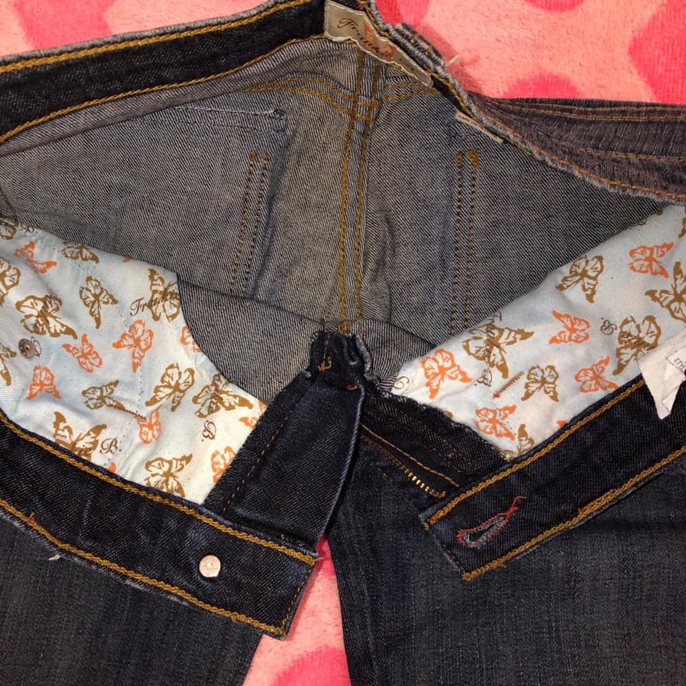Rare vintage y2k Frankie B heart jeans - Picture 6 of 16